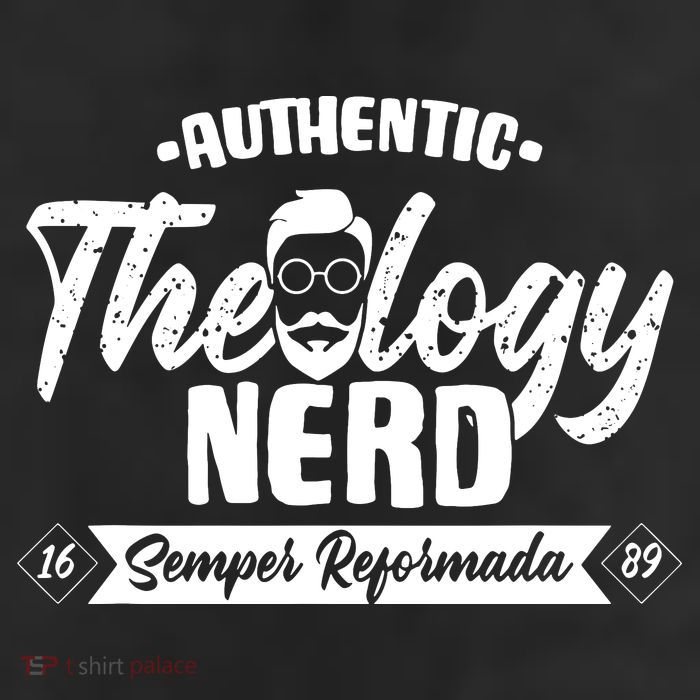 Christian Theology Nerd 1689 Reformed Seminary 25L Jumbo Tote