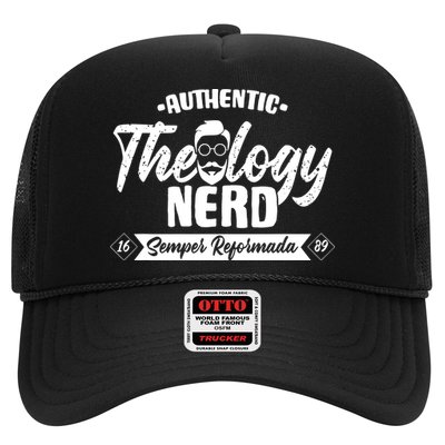Christian Theology Nerd 1689 Reformed Seminary Trucker Hat