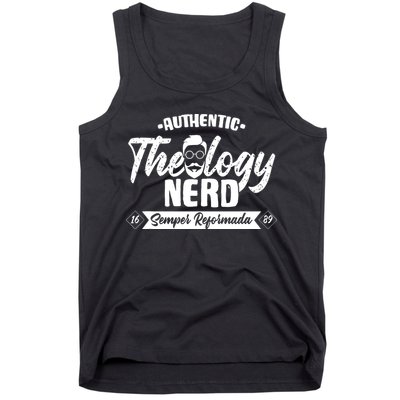 Christian Theology Nerd 1689 Reformed Seminary Tank Top