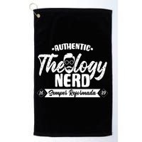 Christian Theology Nerd 1689 Reformed Seminary Golf Towel