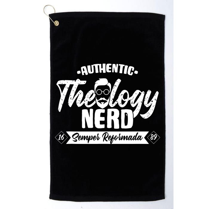 Christian Theology Nerd 1689 Reformed Seminary Golf Towel