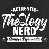 Christian Theology Nerd 1689 Reformed Seminary Golf Towel