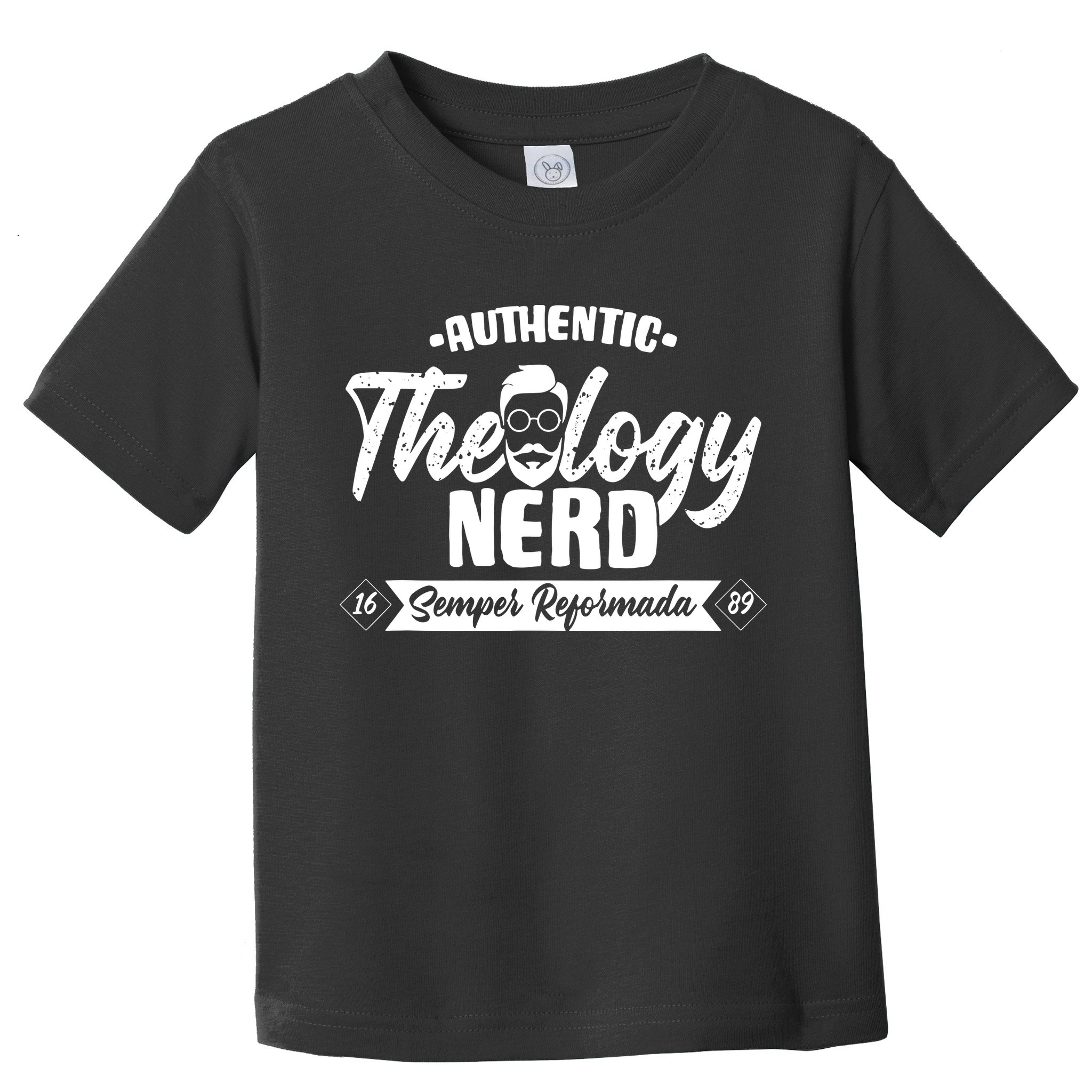 Christian Theology Nerd 1689 Reformed Seminary Toddler T-Shirt