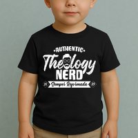 Christian Theology Nerd 1689 Reformed Seminary Toddler T-Shirt