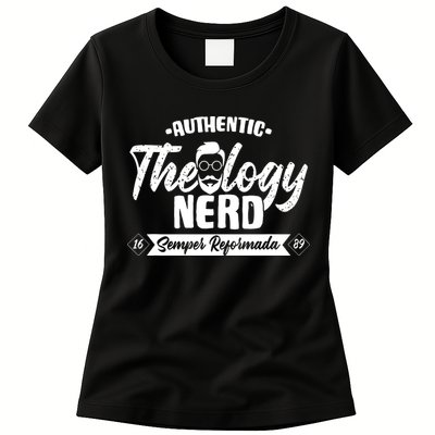 Christian Theology Nerd 1689 Reformed Seminary Womens T-Shirt