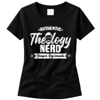 Christian Theology Nerd 1689 Reformed Seminary Womens T-Shirt