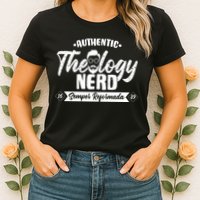 Christian Theology Nerd 1689 Reformed Seminary Womens T-Shirt