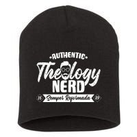 Christian Theology Nerd 1689 Reformed Seminary Short Acrylic Beanie