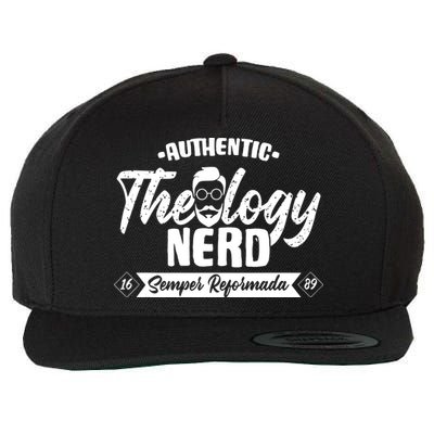 Christian Theology Nerd 1689 Reformed Seminary Wool Snapback Cap