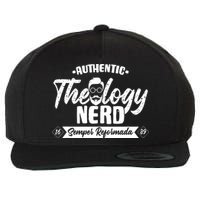 Christian Theology Nerd 1689 Reformed Seminary Wool Snapback Cap