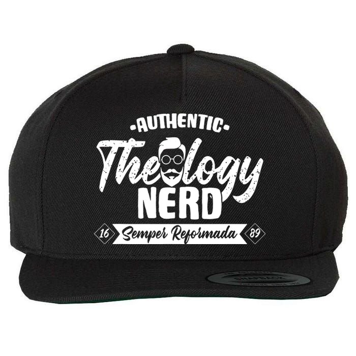 Christian Theology Nerd 1689 Reformed Seminary Wool Snapback Cap