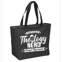 Christian Theology Nerd 1689 Reformed Seminary Zip Tote Bag