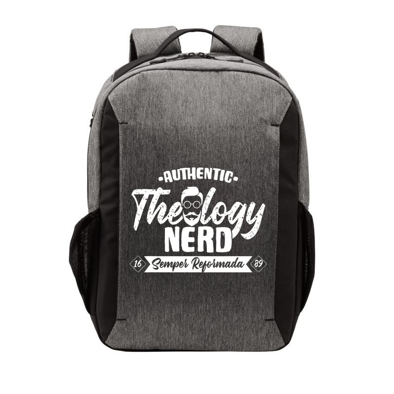 Christian Theology Nerd 1689 Reformed Seminary Vector Backpack