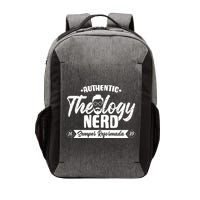 Christian Theology Nerd 1689 Reformed Seminary Vector Backpack