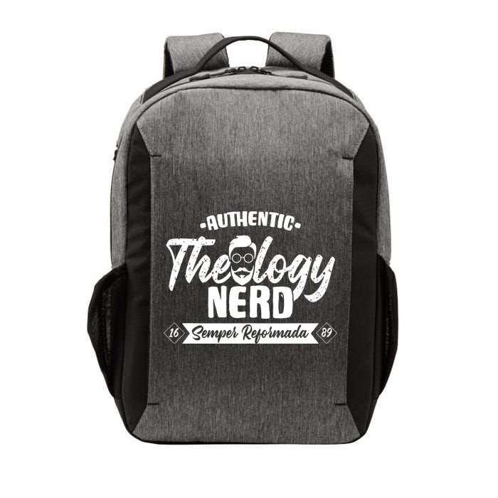 Christian Theology Nerd 1689 Reformed Seminary Vector Backpack