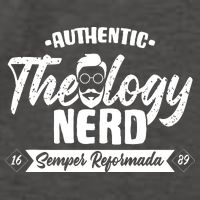 Christian Theology Nerd 1689 Reformed Seminary Vector Backpack