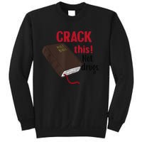 Crack This Not Drugs Holy Bible Christian God Gift Sweatshirt