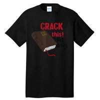 Crack This Not Drugs Holy Bible Christian God Gift Tall T-Shirt