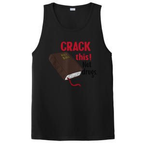 Crack This Not Drugs Holy Bible Christian God Gift PosiCharge Competitor Tank