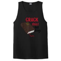 Crack This Not Drugs Holy Bible Christian God Gift PosiCharge Competitor Tank