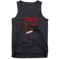 Crack This Not Drugs Holy Bible Christian God Gift Tank Top