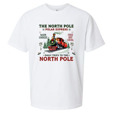 Christmas The North Pole P.O.L.A.R E.X.P.R.E.S.S The North Pole Xmas Sueded Cloud Jersey T-Shirt