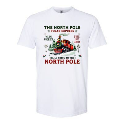 Christmas The North Pole P.O.L.A.R E.X.P.R.E.S.S The North Pole Xmas Softstyle CVC T-Shirt