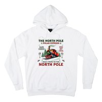 Christmas The North Pole P.O.L.A.R E.X.P.R.E.S.S The North Pole Xmas Hoodie