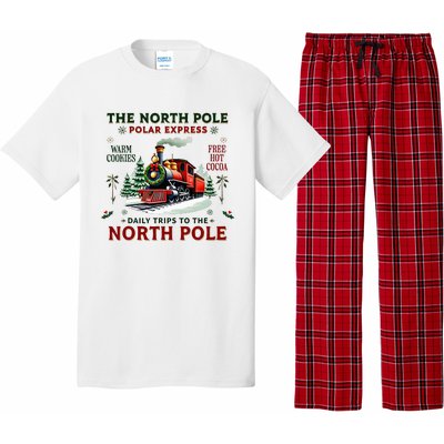 Christmas The North Pole P.O.L.A.R E.X.P.R.E.S.S The North Pole Xmas Pajama Set