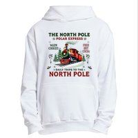 Christmas The North Pole P.O.L.A.R E.X.P.R.E.S.S The North Pole Xmas Urban Pullover Hoodie