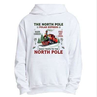 Christmas The North Pole P.O.L.A.R E.X.P.R.E.S.S The North Pole Xmas Urban Pullover Hoodie