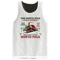 Christmas The North Pole P.O.L.A.R E.X.P.R.E.S.S The North Pole Xmas Mesh Reversible Basketball Jersey Tank