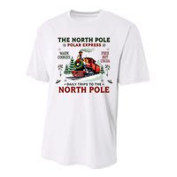 Christmas The North Pole P.O.L.A.R E.X.P.R.E.S.S The North Pole Xmas Performance Sprint T-Shirt