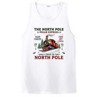 Christmas The North Pole P.O.L.A.R E.X.P.R.E.S.S The North Pole Xmas PosiCharge Competitor Tank