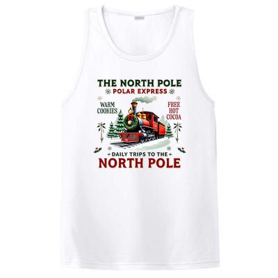 Christmas The North Pole P.O.L.A.R E.X.P.R.E.S.S The North Pole Xmas PosiCharge Competitor Tank