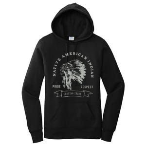 Choctaw Tribe Native American Indian Pride Respect Women's Pullover Hoodie