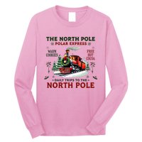 Christmas The North Pole Express The North Pole Xmas Long Sleeve Shirt