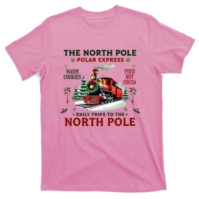 Christmas The North Pole Express The North Pole Xmas T-Shirt