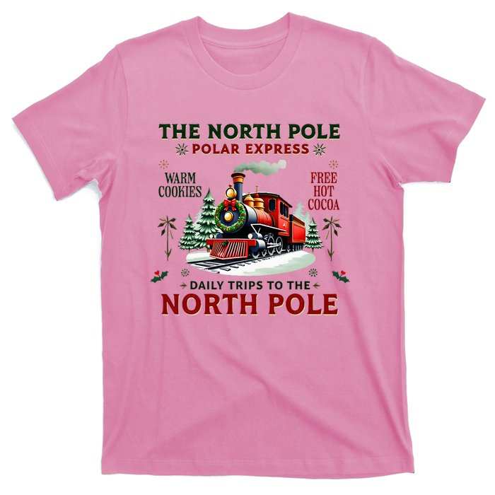 Christmas The North Pole Express The North Pole Xmas T-Shirt