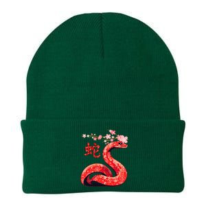 Chinese Traditional New Year 2025 Year Of The Snake 2025 Knit Cap Winter Beanie