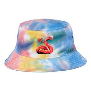 Chinese Traditional New Year 2025 Year Of The Snake 2025 Tie Dye Newport Bucket Hat