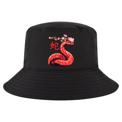 Chinese Traditional New Year 2025 Year Of The Snake 2025 Cool Comfort Performance Bucket Hat