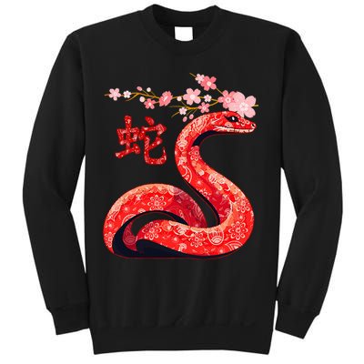 Chinese Traditional New Year 2025 Year Of The Snake 2025 Sweatshirt