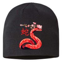 Chinese Traditional New Year 2025 Year Of The Snake 2025 Sustainable Beanie