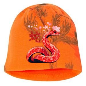 Chinese Traditional New Year 2025 Year Of The Snake 2025 Kati - Camo Knit Beanie