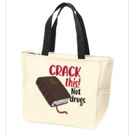 Crack This Not Drugs Holy Bible Christian God Saying Zip Tote Bag