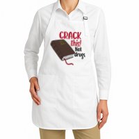 Crack This Not Drugs Holy Bible Christian God Saying Apron