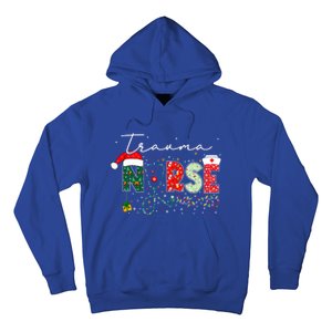 Christmas Trauma Nurse Funny Gift For Nursing Student Gift Hoodie