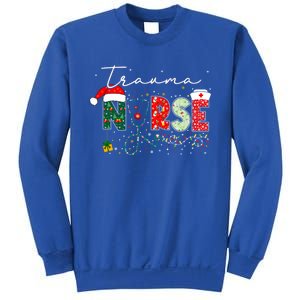 Christmas Trauma Nurse Funny Gift For Nursing Student Gift Sweatshirt