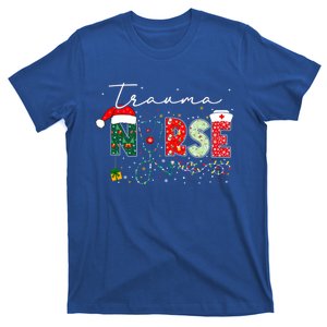 Christmas Trauma Nurse Funny Gift For Nursing Student Gift T-Shirt